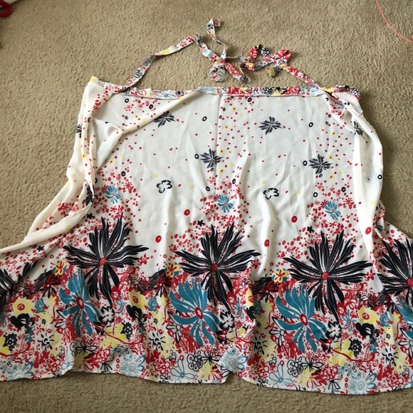 Colorful Maxi Skirt & Crop Top Set - Picture 7 of 11